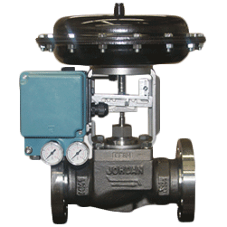Jordan Valve Side Mounted I/P and P/P, Mark 16 Series